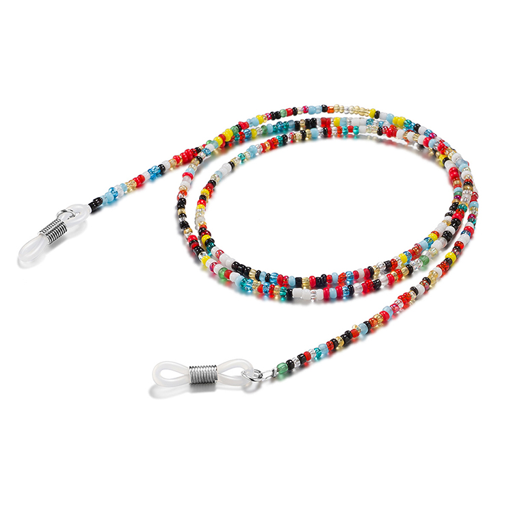 Accesorios para gafas Jiaqi, cuentas, gafas de sol, cordón, cadenas y cordones para gafas