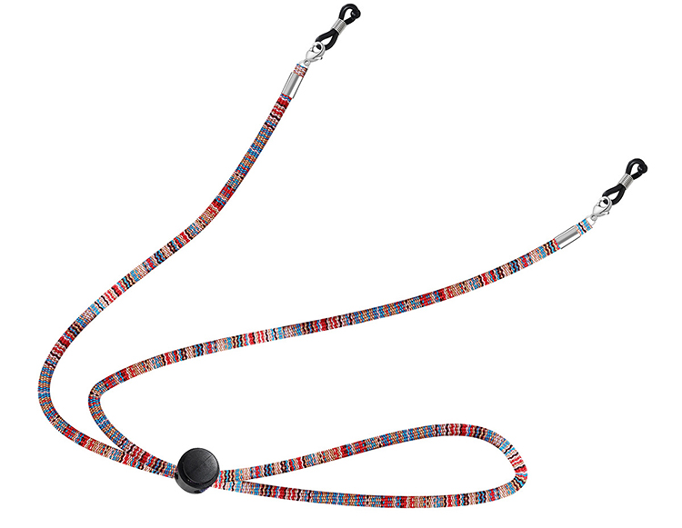 Jiaqi, venta al por mayor, cordón de nailon para gafas, accesorios para gafas, cadenas y cordones para gafas
