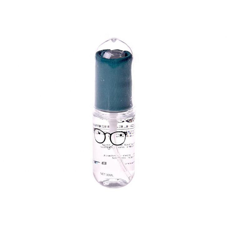 Limpiador de lentes de anteojos grandes Spray Profesional Botella de spray de 30 ml