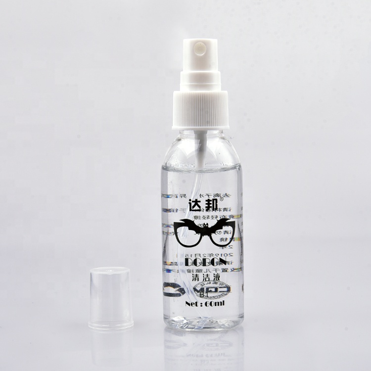 Personalice el limpiador de lentes en aerosol para lentes de sol al por mayor