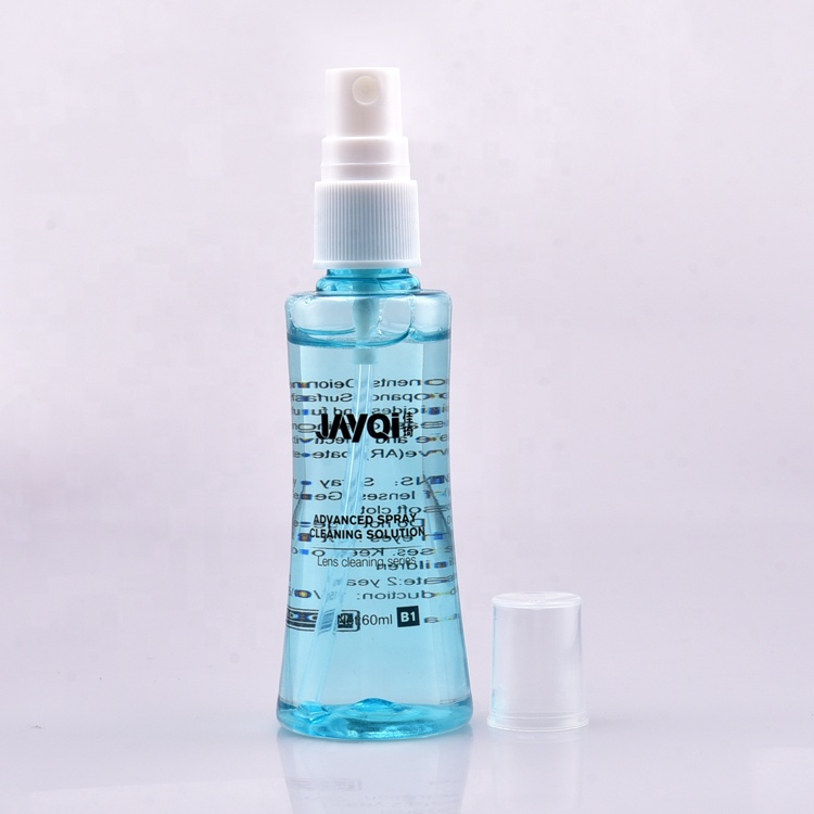 Spray limpiador de lentes ópticos sin lavado personalizado
