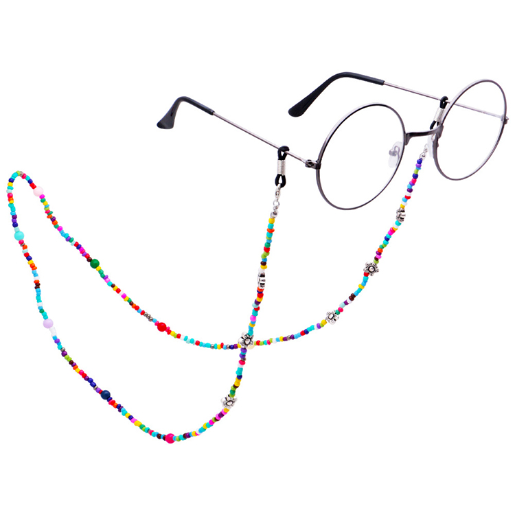 Cadena de gafas de lectura de moda Cadenas y cordones para anteojos