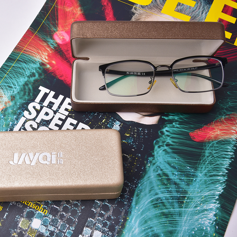 Estuches para anteojos ópticos personalizados