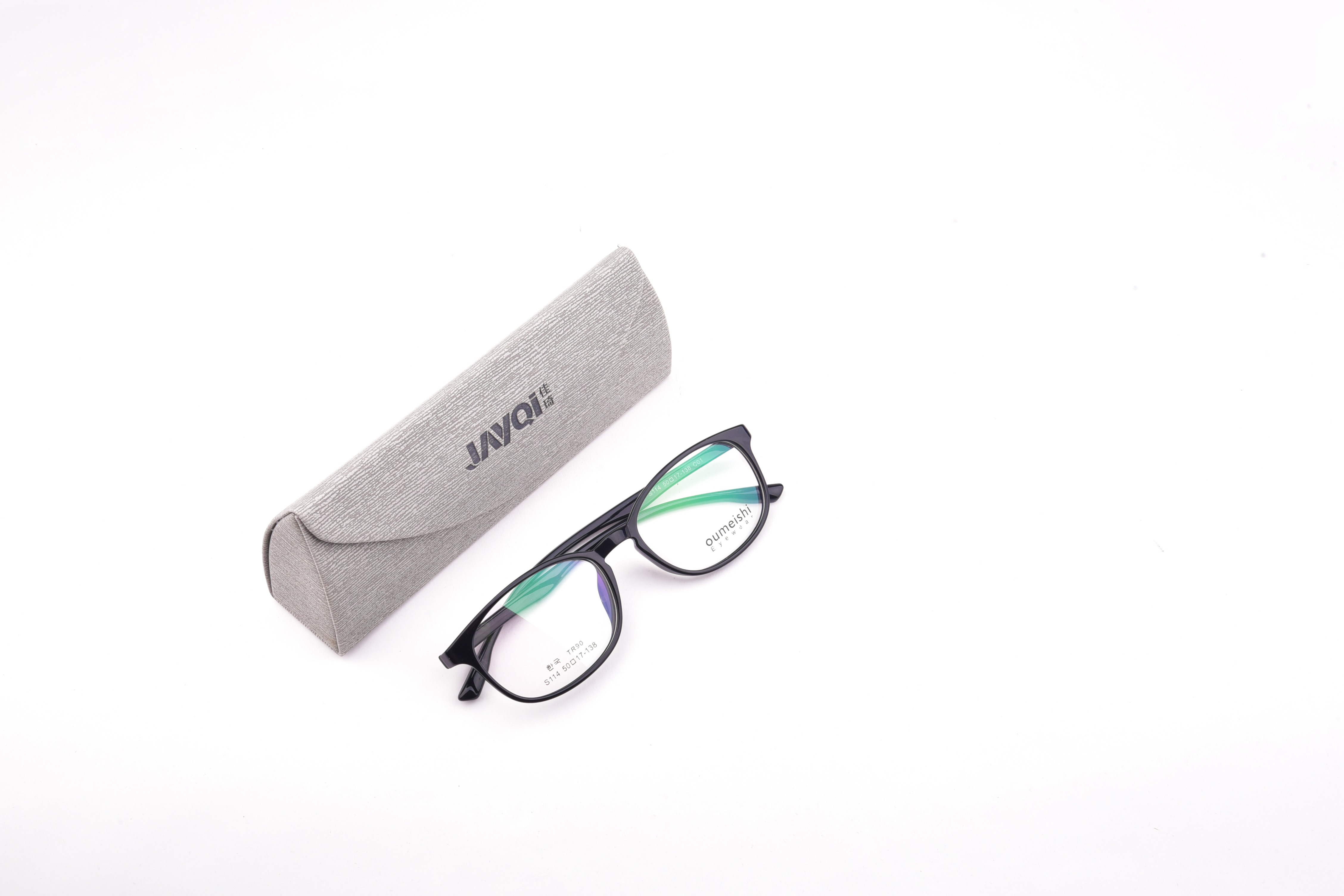 2022 Gafas personalizadas Estuche rígido Gafas de sol Estuche de gafas ópticas