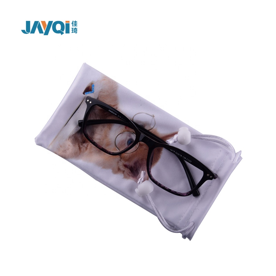 Lector decorativo de gafas a la vista de moda con hebilla de resorte personalizada con bolsa