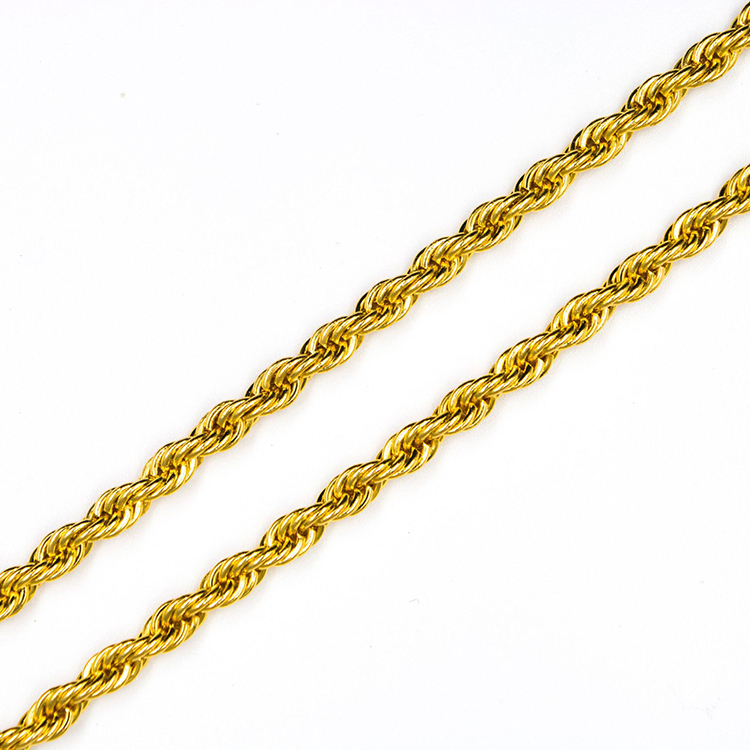 Cadena de gafas de moda para mujer Cadenas y cordones de gafas de sol de metal