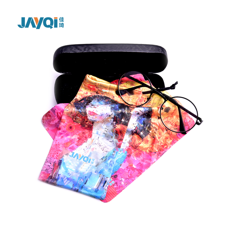 Juego de bolsas de tela para gafas (7)