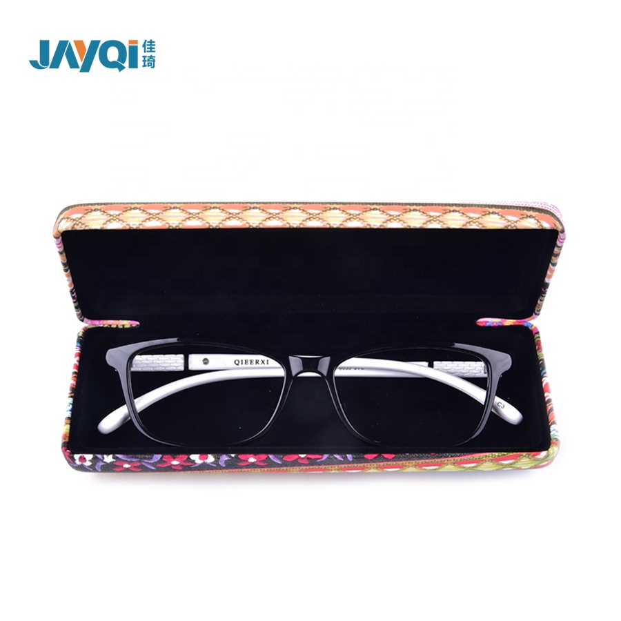Caja de gafas de sol múltiples baratas Caja de gafas ópticas de metal duro