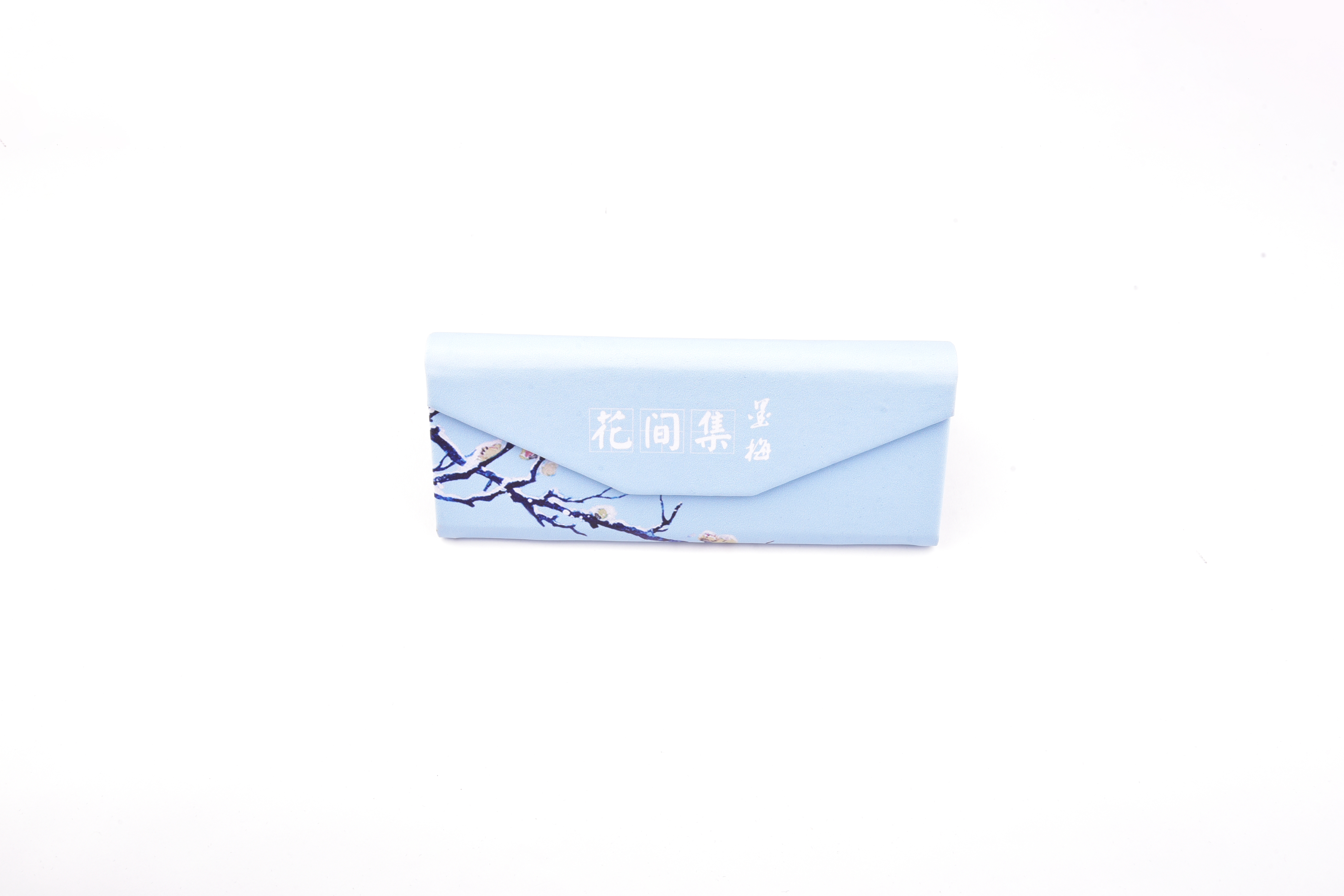 Estuche plegable para gafas Triángulo magnético plegable