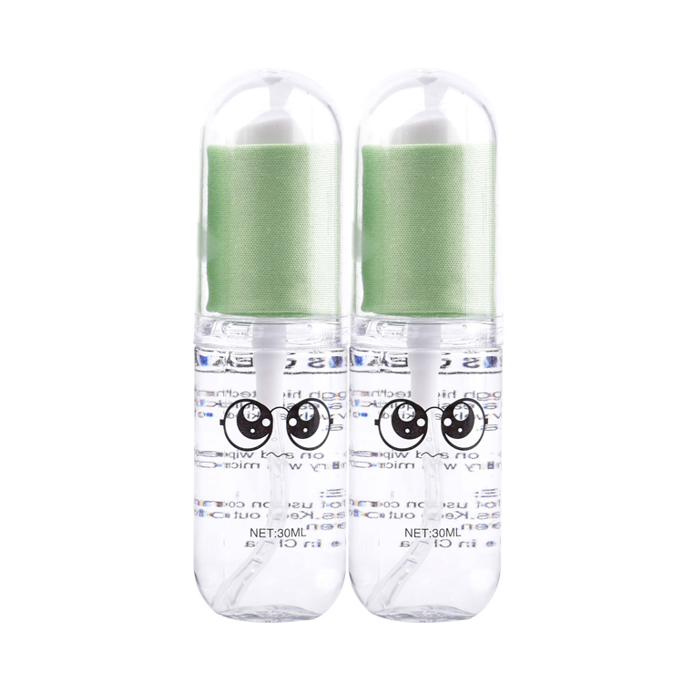 Kit de líquido limpiador en aerosol más vendido para gafas 