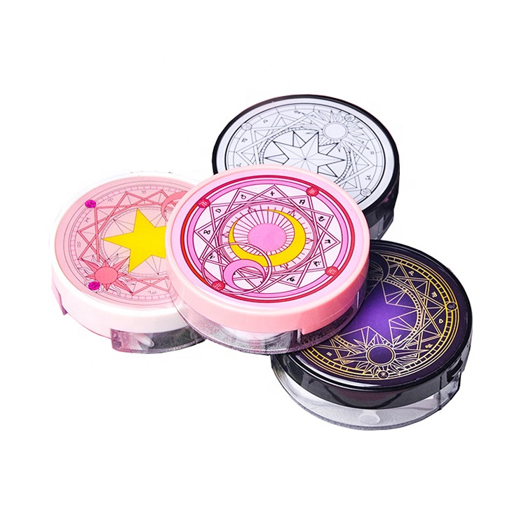 Pocket Mini Cute Travel Kit Estuche para lentes de contacto