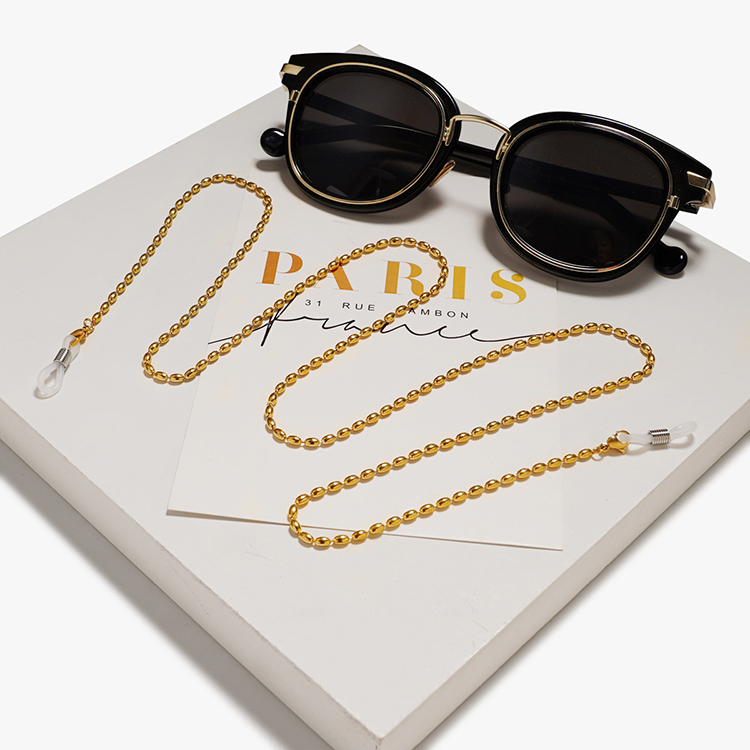 Jiaqi 2022, cadena de gafas de moda, cadenas y cordones de Metal a la moda para gafas
