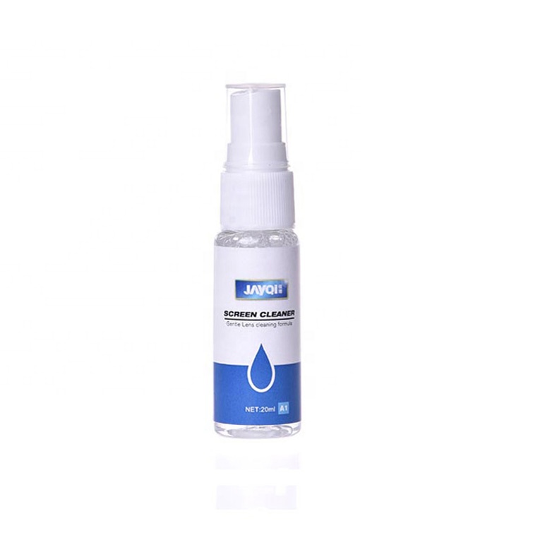Kit de limpieza de lentes ecológico sin enjuague con kit de limpieza de líquido en aerosol