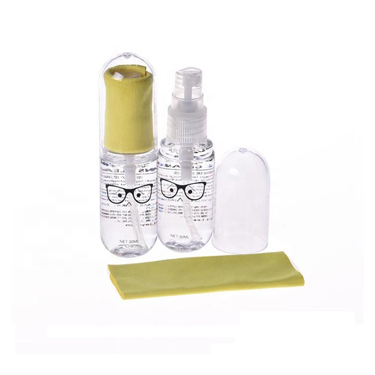 Kit de limpieza de gafas profesional en spray de 30 ml Personalizar