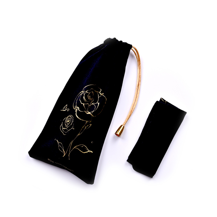 Bolsas de gafas de sol con cordón de microfibra únicas