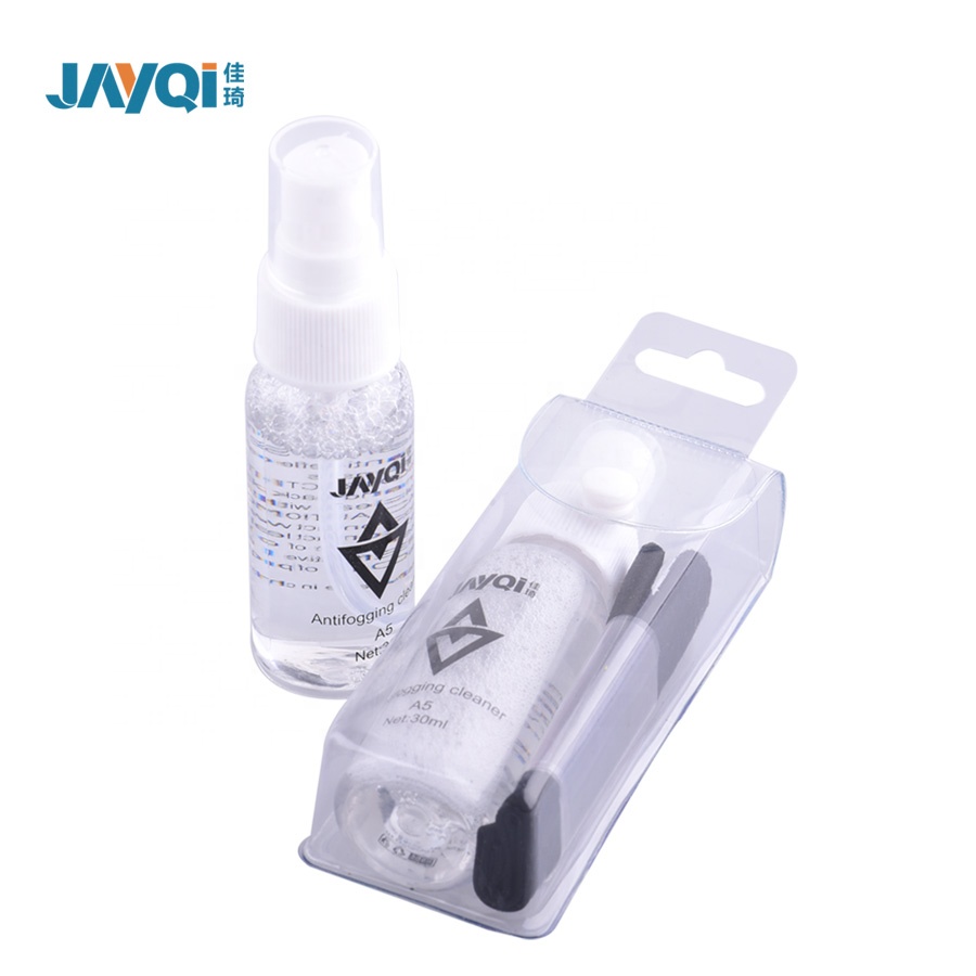 Spray limpiador de lentes con logotipo personalizado con microfibra suave