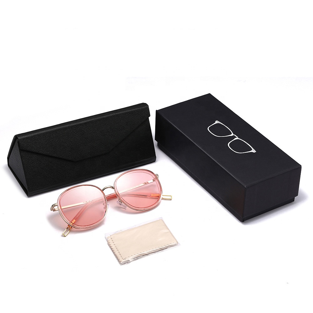 Caja de embalaje de gafas de sol personalizadas populares 2022 Estuche de gafas de lujo