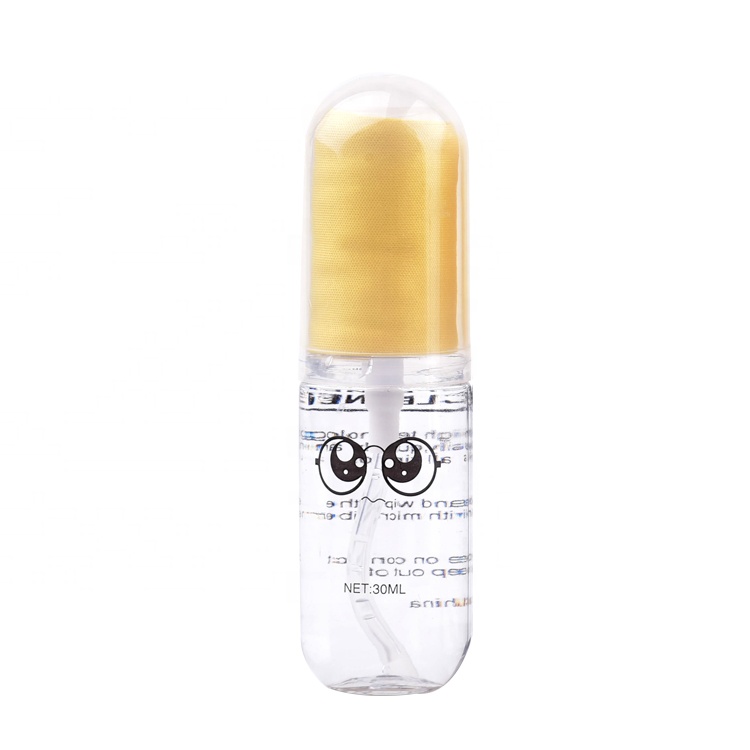 Limpiador de lentes de OEM Solución en aerosol Limpiador de lentes en aerosol personalizado