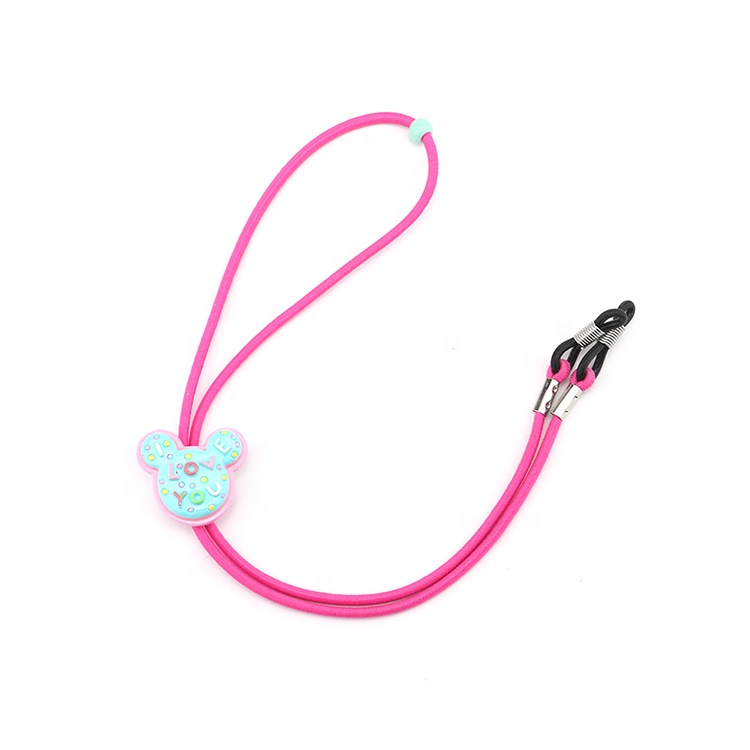 Cadenas y cordones de anteojos personalizados con correa para anteojos para niños colgantes coloridos