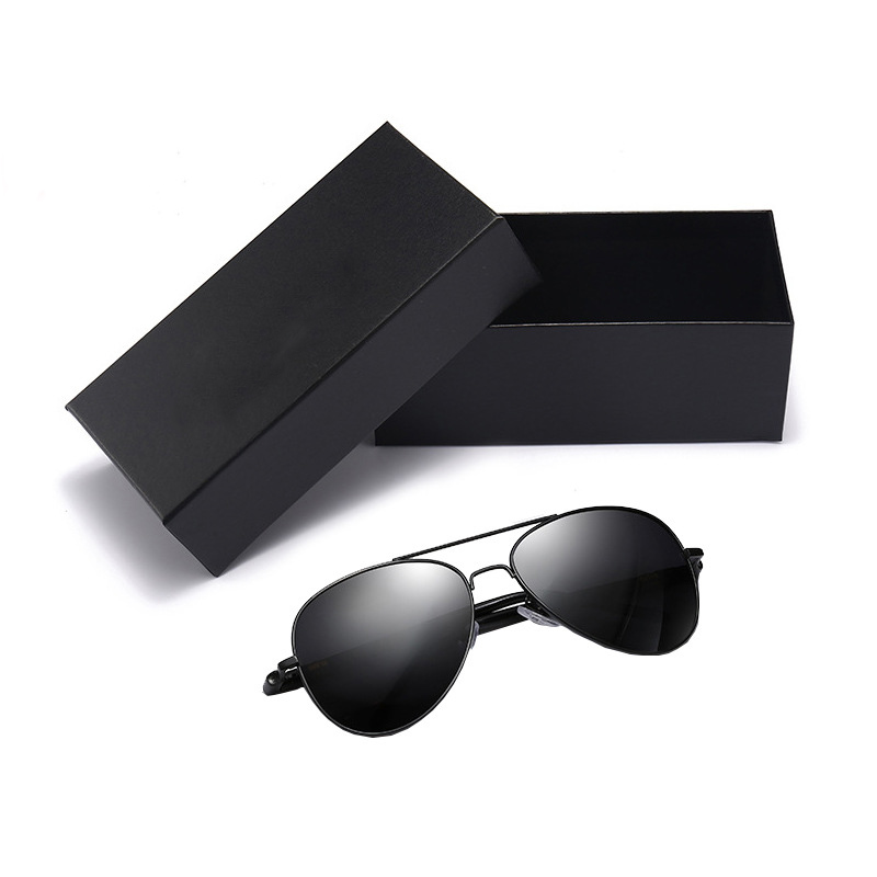 Estuche protector de gafas de sol personalizado grande al por mayor Estuche de gafas de sol 