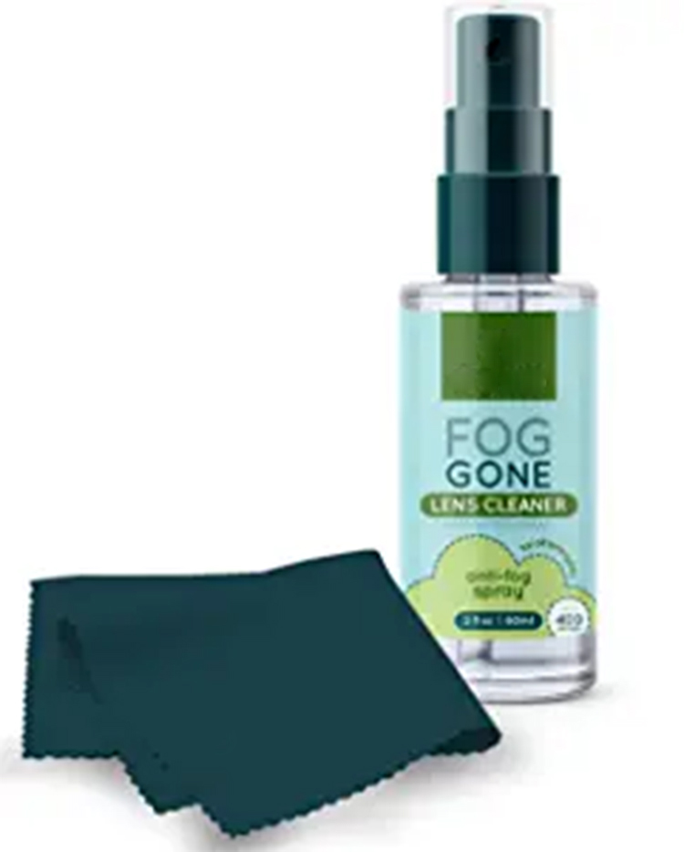 Anteojos personalizados antiniebla Gafas de colores Spray antiniebla