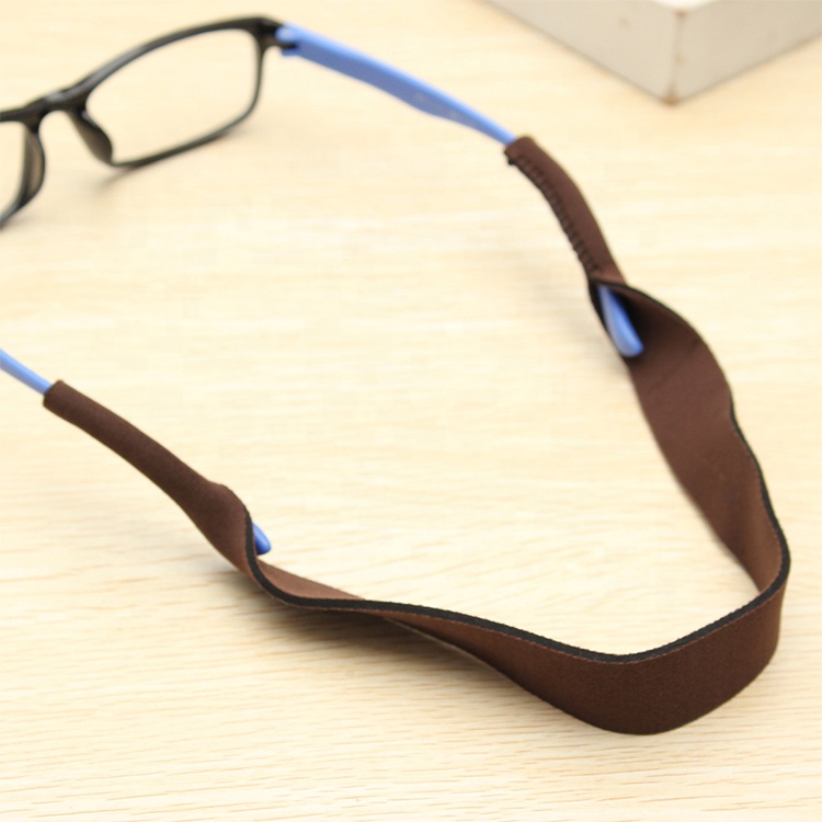 Gafas de moda 2022 cadena acrílico personalizado cadena gafas de sol ojo vidrio cadena extremos