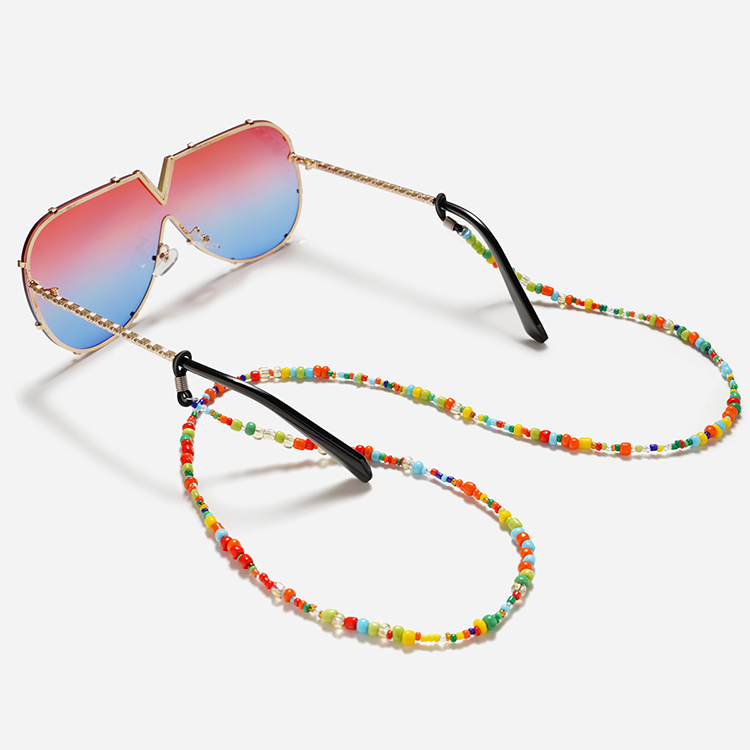 Diseñador personalizado Gafas de sol Cordón Cordón Anteojos Cadenas y cordones