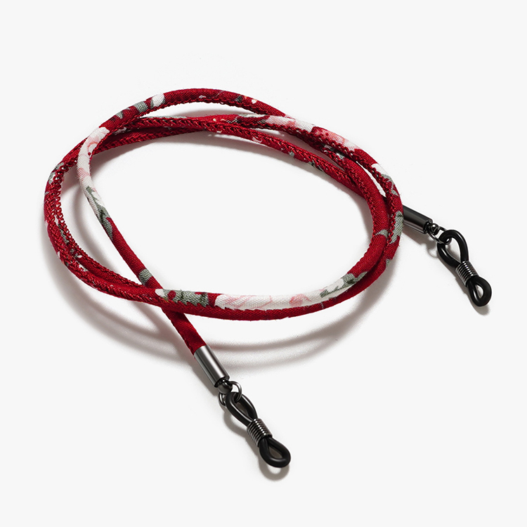 Cuerda de nailon de alta calidad para gafas, cordón azul para gafas, cadenas y cordones para gafas