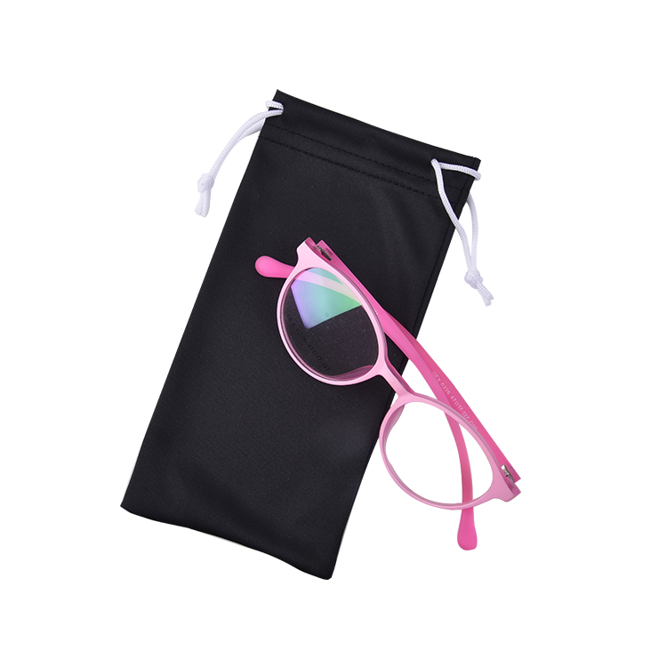Bolsas de embalaje de gafas de sol de microfibra ecológicas para Sung