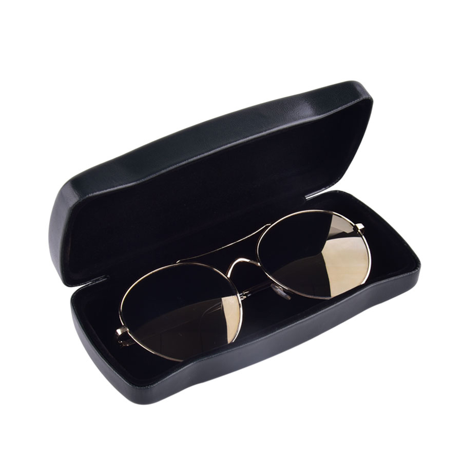 Caja de gafas de lectura óptica de metal duro de etiqueta privada