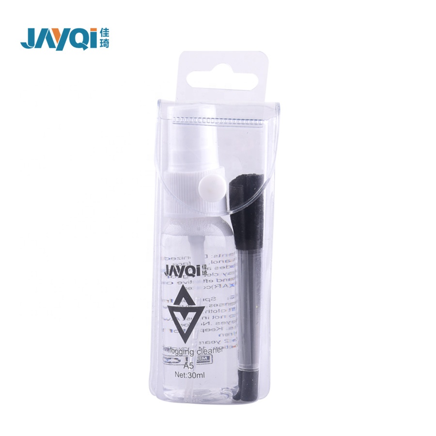 Spray limpiador de lentes con logotipo personalizado con microfibra suave
