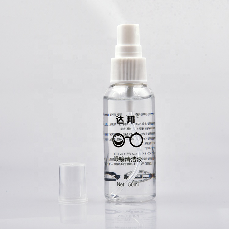 Personalice el limpiador de lentes en aerosol para lentes de sol al por mayor