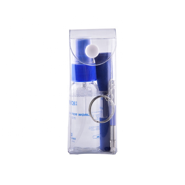 Kit de líquido de limpieza de anteojos antivaho de 30 ml
