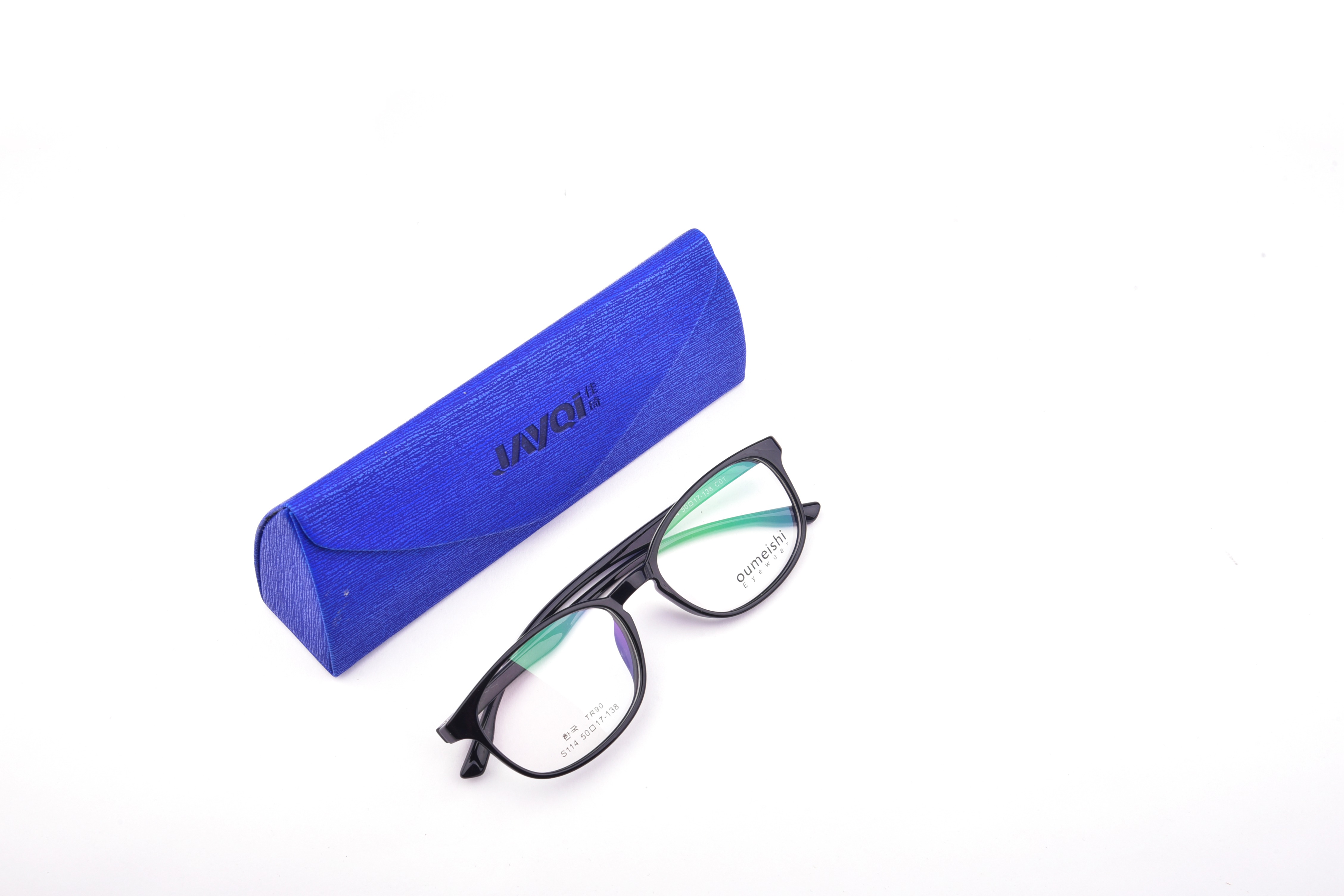 2022 Gafas personalizadas Estuche rígido Gafas de sol Estuche de gafas ópticas