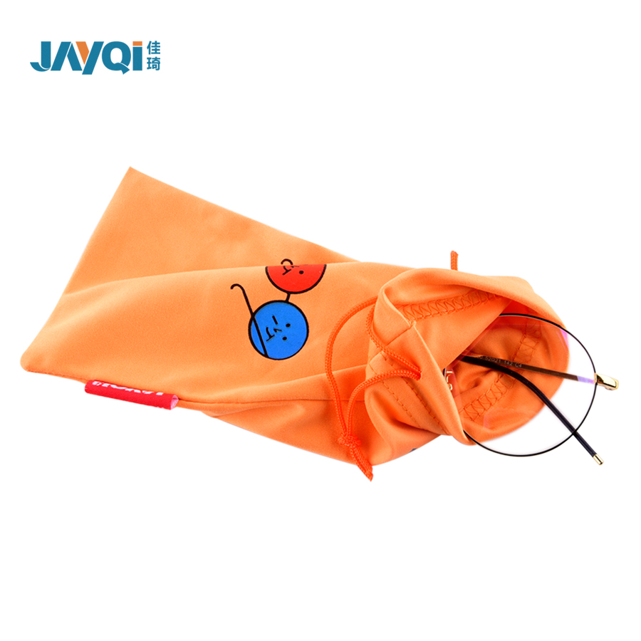Juego de bolsa de gafas de tela (1)