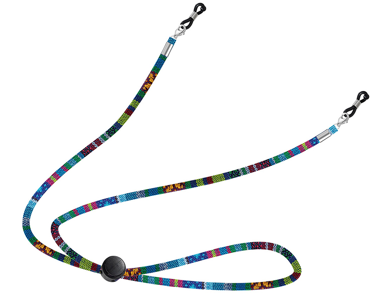Jiaqi, venta al por mayor, cordón de nailon para gafas, accesorios para gafas, cadenas y cordones para gafas