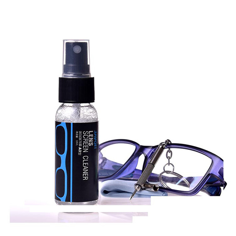 Solución de limpieza de anteojos personalizada de 30 ml directa de fábrica