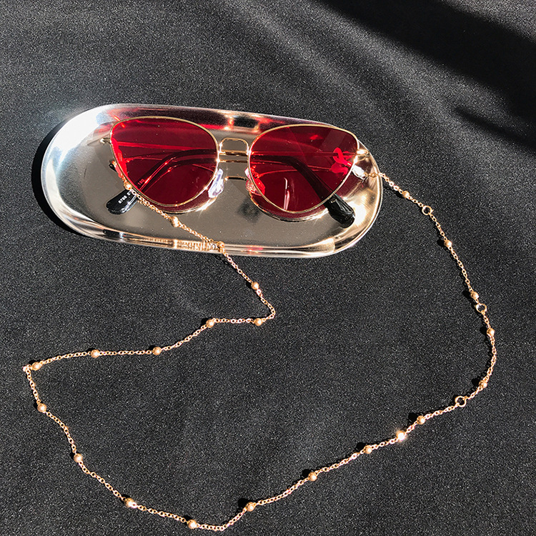Cadenas de anteojos de moda para mujer Gafas de sol Cadena de anteojos