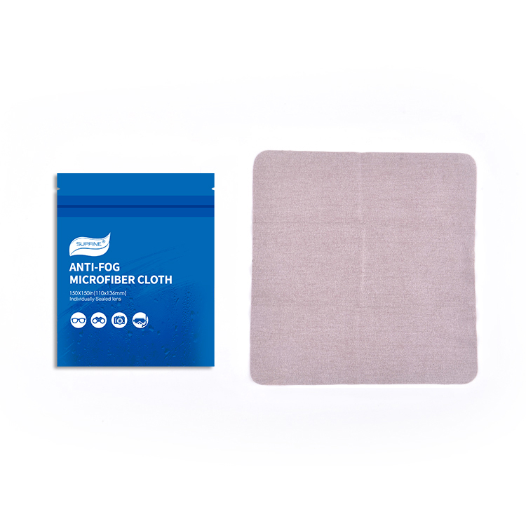 Paño antivaho OEM para gafas Goggles Microfibra seca