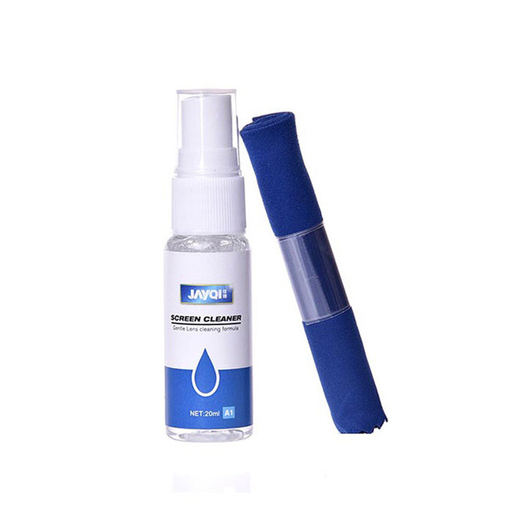 Kit de líquido de limpieza de anteojos en aerosol para limpieza de anteojos grandes